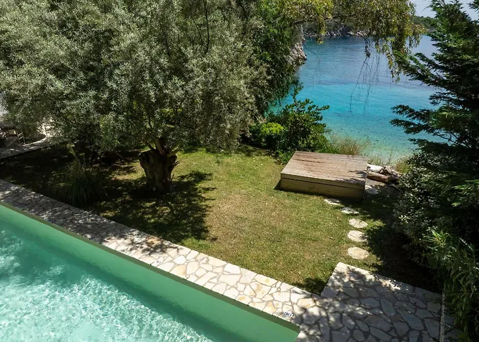 Trianda A True Gem Just 27 Steps From The Beach! * Σύβοτα