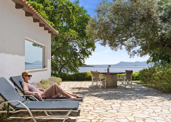 Trianda A True Gem Just 27 Steps From The Beach! Βίλα Σύβοτα